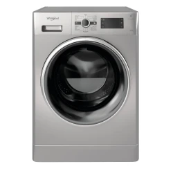 غسالة ومجفف ويرلبول FWDB 9648 SBSGCC 9*6 كجم 1400 دورة في الدقيقة فضي، جهاز غسيل